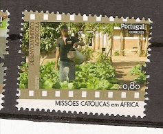 Portugal  & Catholic Missions In Africa, Agricultural Development 2013 - Unused Stamps