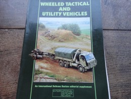 Wheeled Tactical And Utility Vehicles - Anglais