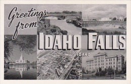Greetings From Idaho Falls Idaho - Idaho Falls