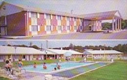 Ramada Inns Of Meridian With Pool  Meridian Mississippi 1968 - Meridian