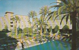 Swimming Pool And Patio At Hotel Westward Ho Phoenix Arizona 1960 - Phoenix