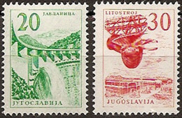 Yugoslavia 1965 Definitive Stamps MNH - Nuovi