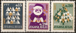 YUGOSLAVIA 1966 New Year Set MNH - Ungebraucht