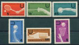 1279 Bulgaria 1961 Sports >  Water Polo University Games **MNH  Studentensportspiele "Universiade 1961" Wasserball - Waterpolo