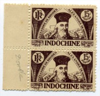 Indochine Indochina Vietnam Viet Nam MNH ERROR / VARIETY Stamps : Alexandre De Rhodes - Ungebraucht