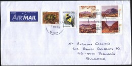 Mailed Cover With Stamps  From  Australia - Lettres & Documents