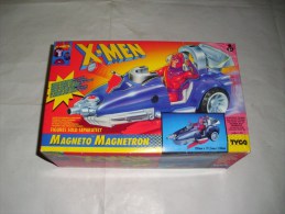 X-MEN / Magneto  Magnetron - Oud Speelgoed