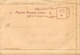 Carte Lettre - Malvern Pictorial Letter - Altri & Non Classificati