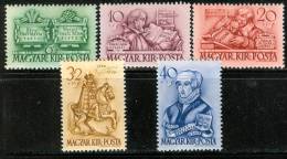 HUNGARY - 1939. National Protestant Day  MNH!! Mi 616-620. - Ungebraucht