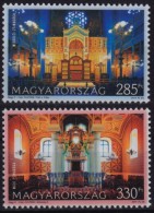 Synagogue Miskolc , Mad - 2014 Hungary - JUDAICA - MNH - Moskeeën En Synagogen