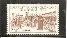 Groenlandia Yvert Nº 98 (MNH/**) - Ungebraucht