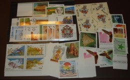 Brasil Lot Ca: 1980 ** Postfrisch MNH #4091 - Collections, Lots & Séries