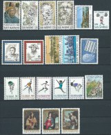 1980 SAN MARINO ANNATA 20 VALORI MNH ** - ED - Full Years