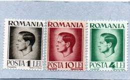 L - Romania - Ongebruikt