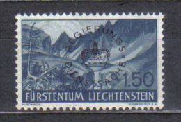 Liechtenstein Mi Dienst 27 Overprint Dienstsache 1937 MH  Mint Hinged - Portomarken