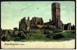 Ruine Königstein Im Taunus  -  Ansichtskarte Ca.1921    (3956) - Königstein