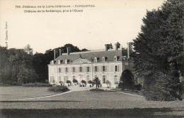 CPA - CARQUEFOU (44) - Château De La Seilleraye , Pris à L'ouest - Carquefou