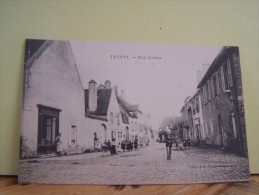 TANNAY (NIEVRE) LES COMMERCES. LES MAGASINS. RUE D´ENFER. - Tannay