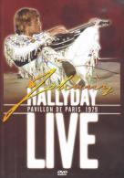 D-V-D Johnny Hallyday  "  Pavillon De Paris 1979  " - Muziek DVD's