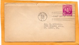 United States 1940 FDC - 1851-1940