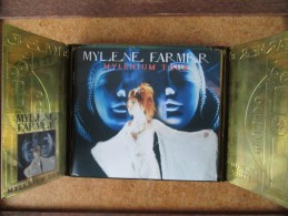 CD MYLENE FARMER POCHETTE  METAL - Verzameluitgaven