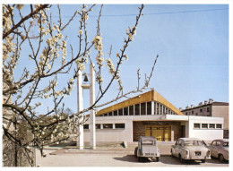 (650 DEL) France - Le Pléssis Bouchard Church - église - Le Plessis Bouchard