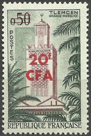 REUNION ISLANDS..1961..Michel # 417...MLH...MiCV - 17 Euro. - Unused Stamps