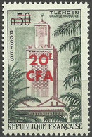 REUNION ISLANDS..1961..Michel # 417...MLH...MiCV - 17 Euro. - Nuevos