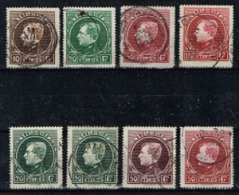 Belgique - 1929 - COB Entre N° 289 Et 291 D, Oblitérés - 1929-1941 Grande Montenez