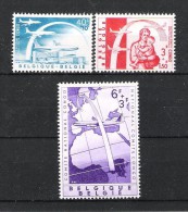 BELGIQUE (1960) - COB 1147/1149 *MLH - PONT AERIEN / COMITE NATIONAL CONGO - Andere & Zonder Classificatie