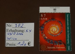 UNO Wien Michel  Nr: 302   ** MNH Postfrisch #4131 - Nuovi