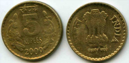 Inde India 5 Rupees 2009 C KM 373 - Inde