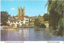 CPM Royaume Uni - Henley On Thames - The Bridge And River Thames - Other & Unclassified
