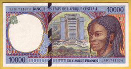 CAMEROUN - Billet De 10000 Francs. 1994.  Pick: 205E.a SUP+ - Cameroun