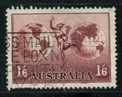 Australia 1937 1sh6p Air Mail Issue #C5 - Usati