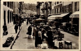 06-NICE..MARCHE AUX FLEURS....CPSM PETIT FORMAT ANIMEE - Markets, Festivals