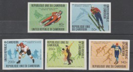 CAMEROUN  IMPERF  OLYMPIQUE INNSBRUCK  2012    **MNH  Ref   3436 N - Inverno 2012: Innsbruck (Giochi Olimpici Giovanili)