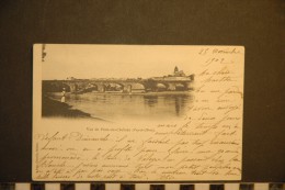 63---puy De Dome   VUE DU PONT DU CHATEAU 1902 - Pont Du Chateau