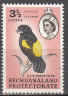 Bechuanaland Protectorate    Scott No  183    Mnh      Year  1961 - 1885-1964 Bechuanaland Protettorato