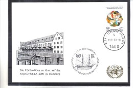 WIT356 UNO WIEN 1991  MICHL 116   WEISSE KARTE - White Cards - Briefe U. Dokumente