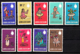 GILBERT & ELICE ISLANDS - OVERPRINT,MNH - Gilbert & Ellice Islands (...-1979)