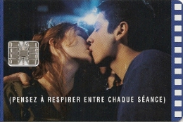 CARTE-FR- CINEMA-STAR PASS-SC7-Le BAISER-TB E - Cinécartes