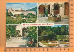 CPM, NICE: Monastère De Cimiez, Multi Vues - Markets, Festivals