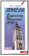 BELGIQUE BELGIUM 1992 - Folder - Seville - Sevilla - Universal Expo - Moschee - Mosquée - Mosque Mezquita Islam - 1992 – Sevilla (Spanje)