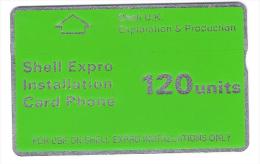 UK - Shell Expro Installations Only - 120 Units - 204B - Plateformes Pétrolières