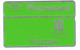UK - British Telecom - 10 Units - 810E - Old Card - Autres & Non Classés