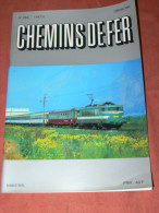 CHEMIN DE FER & TRAMWAY 1987  REGIONAUX & URBAINS N° 386 / SNCF SOUVENIRS DU 50HZ - Ferrocarril & Tranvías