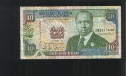 KENYA 10 Shillings 1992 - Kenya
