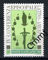 1992 - VATICANO - VATIKAN - Sass. 942 - Episcop. Latino Americano - MNH - Stamps Mint - Ungebraucht
