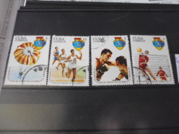 CUBA TIMBRE OU SERIE YVERT N° 2022.2025 - Used Stamps